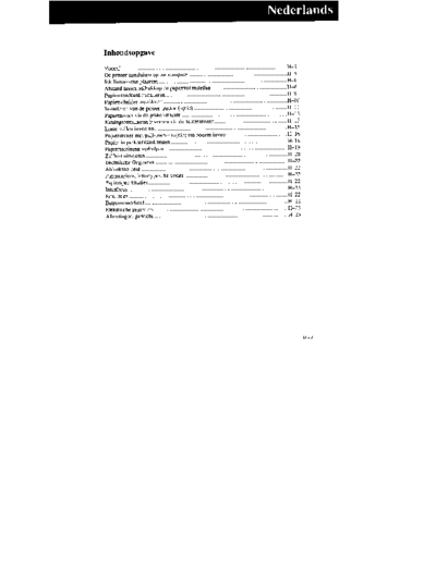 Oki microline 3410nl Okidata microline 3410nl Service Manual (Netherlands)